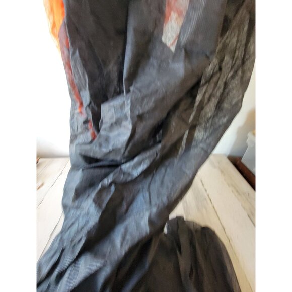 Hanging jack-o'-lantern Halloween home decor Grim reaper scary prop - Picture 10 of 11